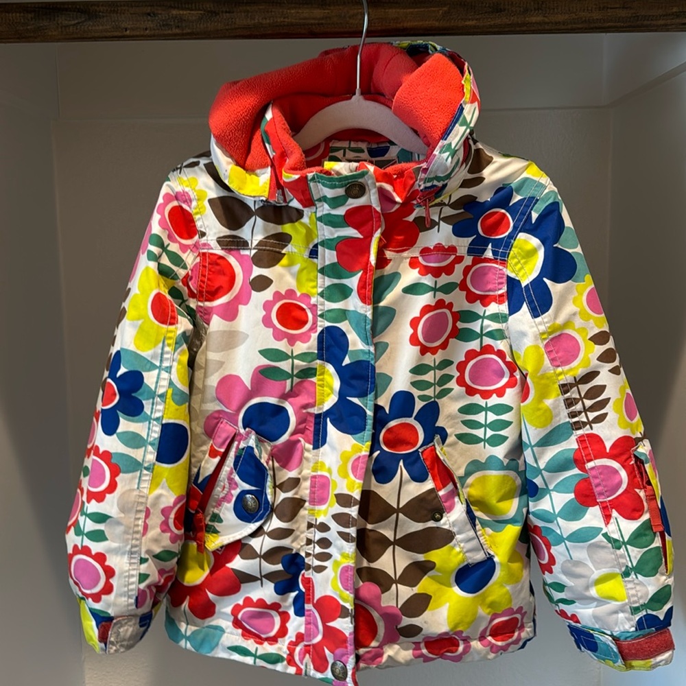 Mini Boden winter coat.  Size 4/5